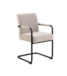 Tool ADELE käetugedega, beež