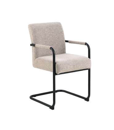 Tool ADELE käetugedega, beež