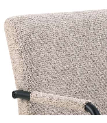 Tool ADELE käetugedega, beež