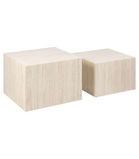 Diivanilauad 2tk DICE 58x58xH40cm, 50x50