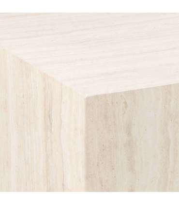 Diivanilauad 2tk DICE 58x58xH40cm, 50x50xH33cm, beež