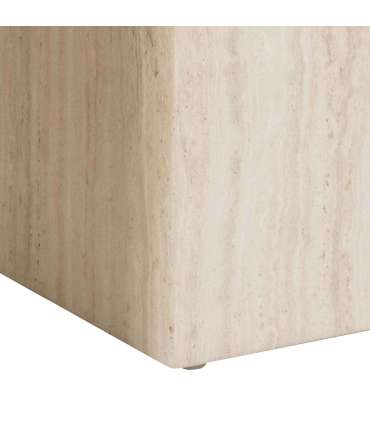 Diivanilauad 2tk DICE 58x58xH40cm, 50x50xH33cm, beež