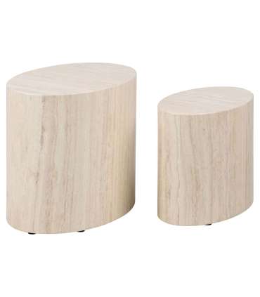 Diivanilauad 2tk MICE 48x33xH40cm, 40x24