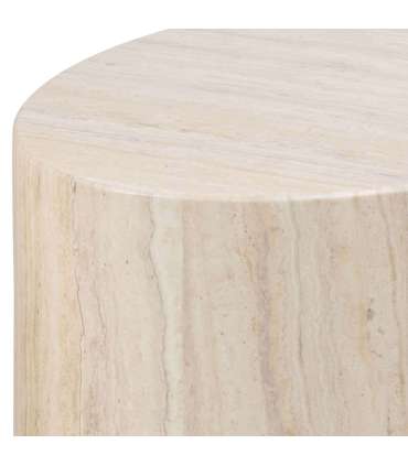 Diivanilauad 2tk MICE 48x33xH40cm, 40x24,5xH33cm, beež