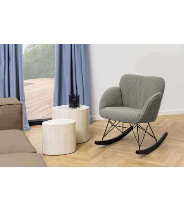 Diivanilauad 2tk MICE 48x33xH40cm, 40x24,5xH33cm, beež