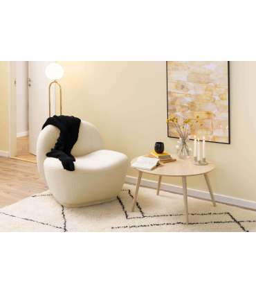 Diivanilaud ROSLIN D80xH45cm, naturaalne