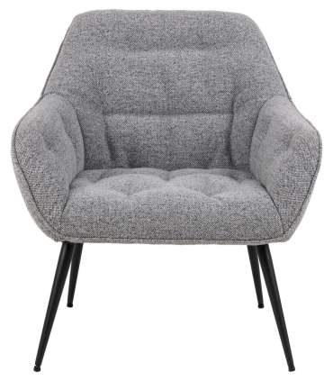 Tool BROOKE hall, 74x77,5xH81cm, kangas, metall