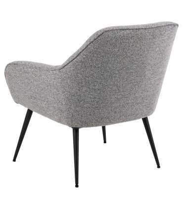 Tool BROOKE hall, 74x77,5xH81cm, kangas, metall