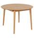 Söögilaud MONTREUX D115/154xH75cm, naturaalne