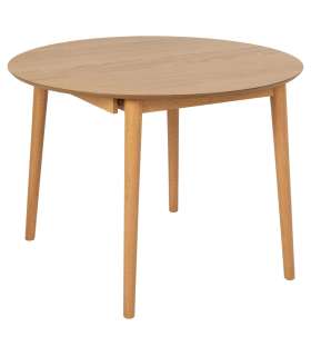 Söögilaud MONTREUX D115/154xH75cm, natur