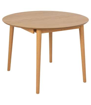 Söögilaud MONTREUX D115/154xH75cm, natur