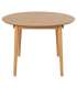 Söögilaud MONTREUX D115/154xH75cm, naturaalne