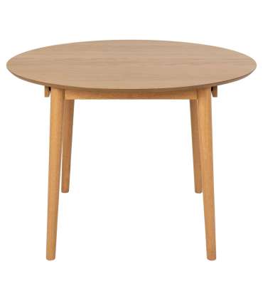 Söögilaud MONTREUX D115/154xH75cm, natur