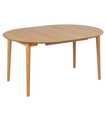 Söögilaud MONTREUX D115/154xH75cm, naturaalne