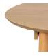 Söögilaud MONTREUX D115/154xH75cm, naturaalne
