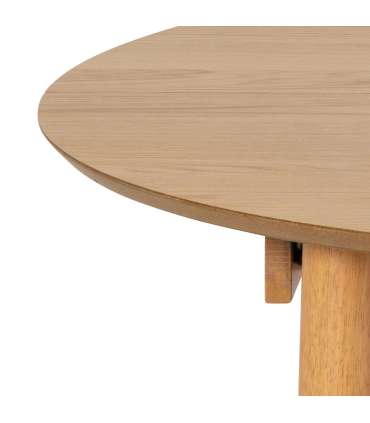 Söögilaud MONTREUX D115/154xH75cm, naturaalne