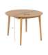 Söögilaud MONTREUX D115/154xH75cm, natur