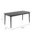Söögilaud MONTREUX 180/219x90xH75cm, mus