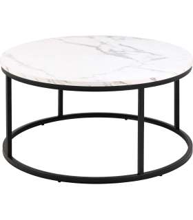 Diivanilaud SPIRO D80xH40cm, valge