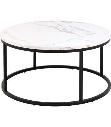 Diivanilaud SPIRO D80xH40cm, valge