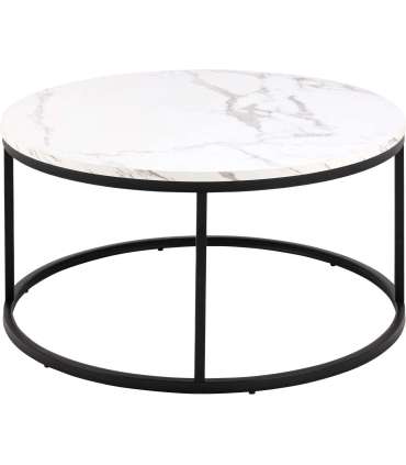 Diivanilaud SPIRO D80xH40cm, valge