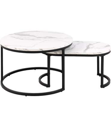 Diivanilauad 2tk SPIRO D70xH42cm, 70x40x