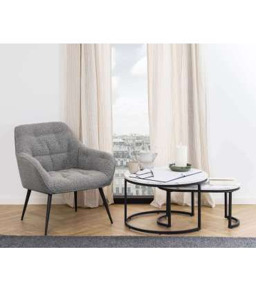 Diivanilauad 2tk SPIRO D70xH42cm, 70x40x