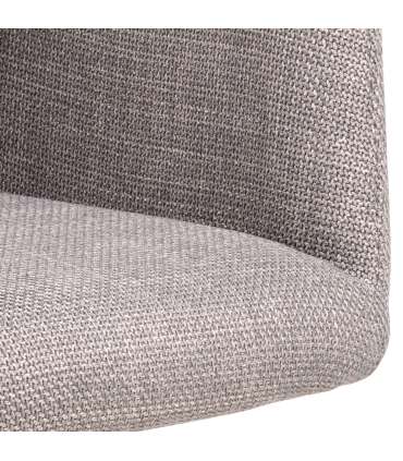 Tool LAURA käetugedega, pruun, 57x61,5xH86cm