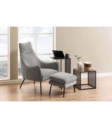 Abilaud STRINGTON 35x43xH63cm, must