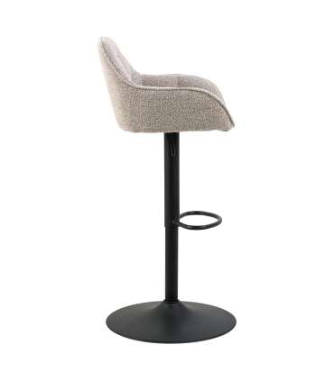 Baaritool BROOKE beež, 52x52xH109cm