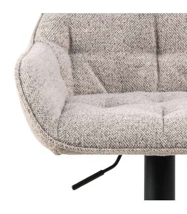 Baaritool BROOKE beež, 52x52xH109cm