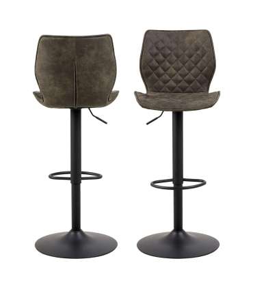 Baaritool NAOMI tumehall, 45,5x50,5xH116cm