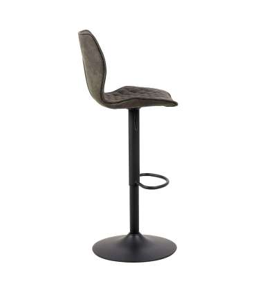 Baaritool NAOMI tumehall, 45,5x50,5xH116cm