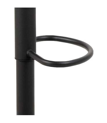 Baaritool NAOMI tumehall, 45,5x50,5xH116cm