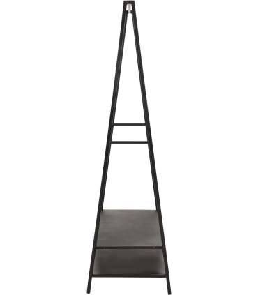 Riidenagi SELJE 105x50xH170cm, must