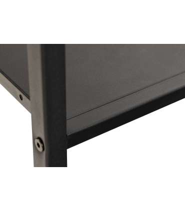 Riidenagi SELJE 105x50xH170cm, must