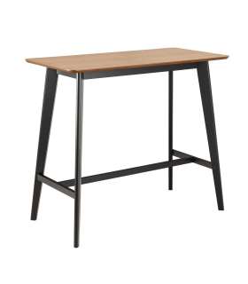 Baarilaud ROXBY 120x60xH105cm, naturaaln