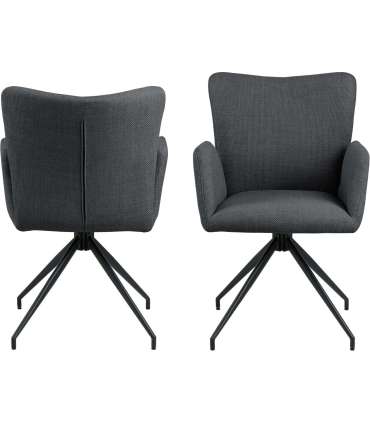 Tool LAURA käetugedega, hall