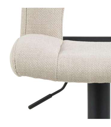 Baaritool SYLVIA beež, 41,5x52xH115cm