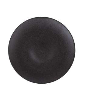 Taldrik MAKO D26,5cm, must keraamika