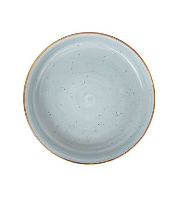 Taldrik SENSO D20xH4cm, hall keraamika