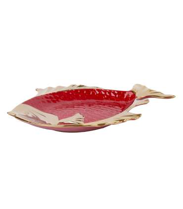 Vaagen GOLDFISH 44x36cm, punane