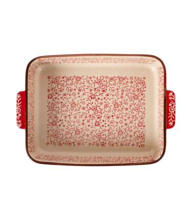 Ahjuvorm STAR BAKE 31x21cm, punane keraamika