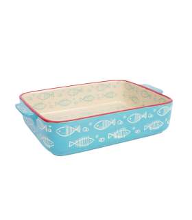 Ahjuvorm STAR BAKE 27,2x18xH5,8cm, sinin