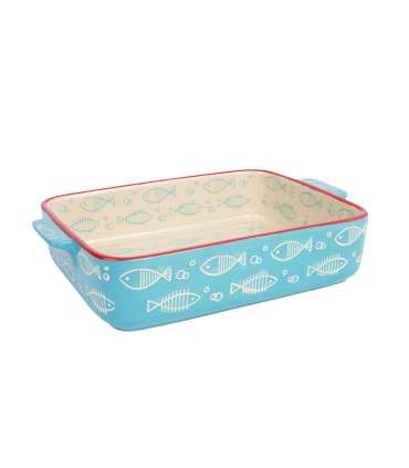 Ahjuvorm STAR BAKE 27,2x18xH5,8cm, sinin