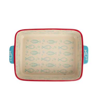 Ahjuvorm STAR BAKE 27,2x18xH5,8cm, sinin