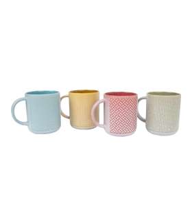 Kruus NOEL 450ml, mix värvid, keraamika