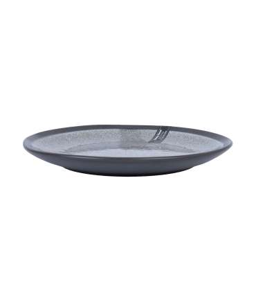 Taldrik RITA D20cm, must/hall