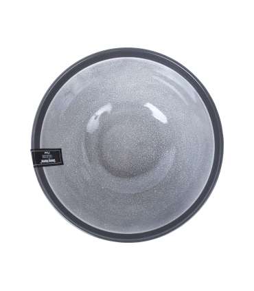 Kauss RITA D15xH8cm, must/hall