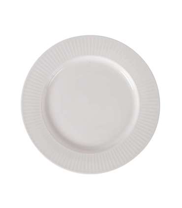 Taldrik ARDEN D19cm, valge keraamika